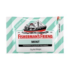 Fisherman's Friend Sugar Free Fresh Mint 25g