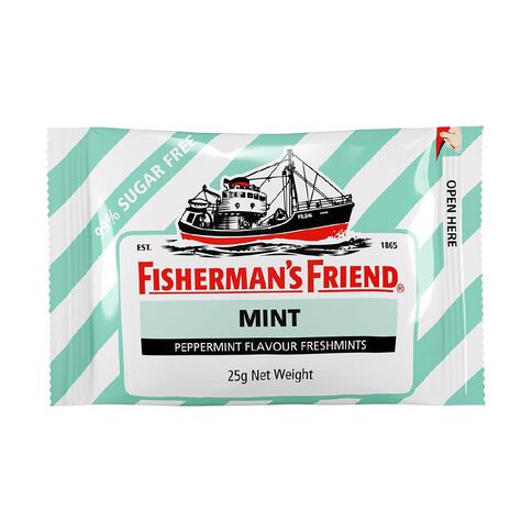 Fisherman's Friend Sugar Free Fresh Mint 25g