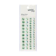 Uniti Bling Mini 48 Pieces Mint