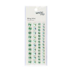 Uniti Bling Mini 48 Pieces Mint