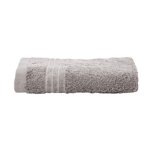 Living & Co Manhattan Hand Towel Alloy Grey 35cm x 55cm