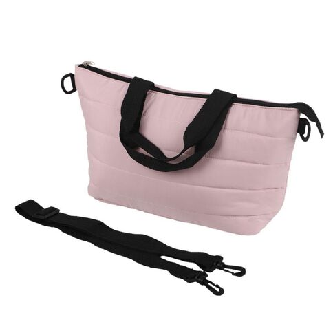 Living & Co Lunch Bag Black Lotus Pink