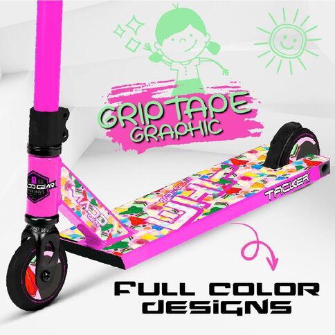 MADD Gear Whip Tacker-X Scooter Lolly Mix Pink
