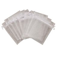 Uniti Organza Bags White