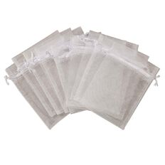 Uniti Organza Bags White