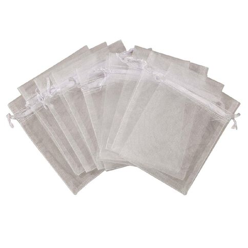 Uniti Organza Bags White