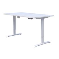 Accent Quick ship Electric Desk White/Snow 1200 x 700