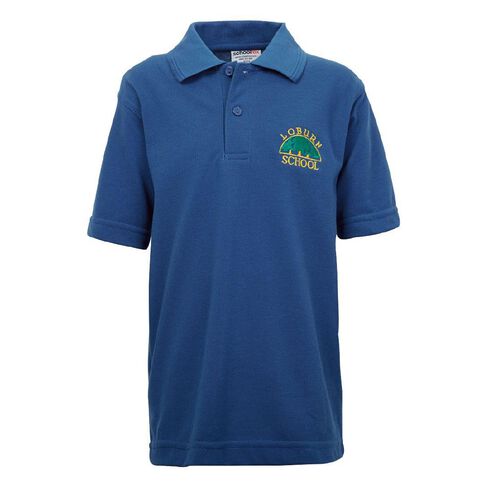 Schooltex Loburn Short Sleeve Polo with Embroidery