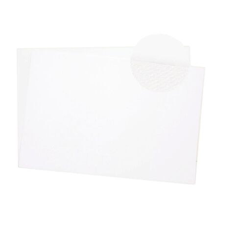 Direct Paper 1400um Felt Display Board White 40cm x 60cm