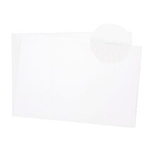 Direct Paper Display Board White Felt/White 1400UM 40cm x 60cm