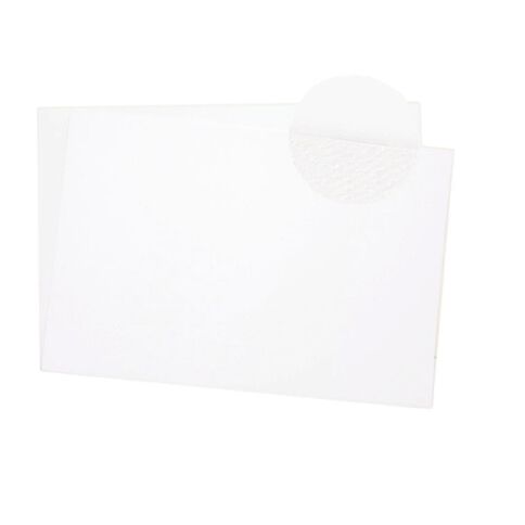 Direct Paper Display Board White Felt/White 1400UM 40cm x 60cm