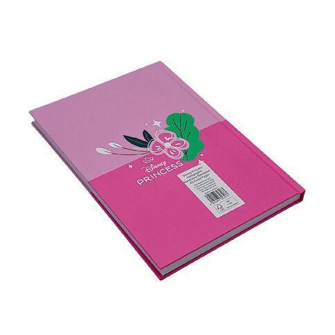 Disney Princess Hardback Notebook A5