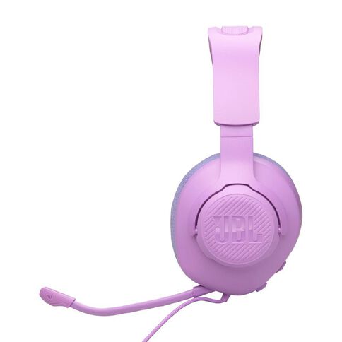 JBL Quantum 100M2 Wired Gaming Headset Purple