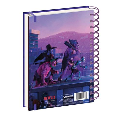 KPop Demon Hunters Wiro Notebook