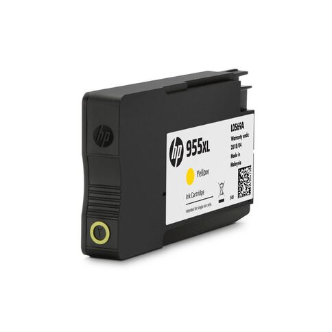 HP Ink 955XL Yellow (1600 Pages)