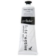 Atelier S1 Acrylic Paint Toning Grey Mid 80ml