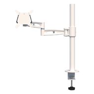 Accent Quick Ship Single Monitor Arm White