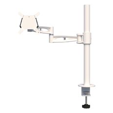 Accent Quick Ship Single Monitor Arm White