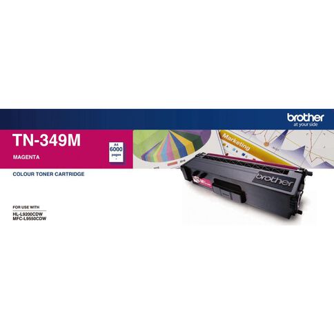 Brother Toner TN349 Magenta (6000 Pages)