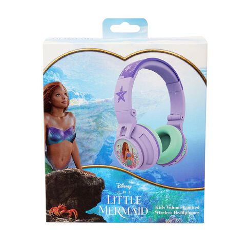 Little Mermaid Wireless Volume Limited Headphones