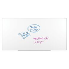 Boyd Visuals Lacquered Whiteboard 2400 x 1200 White