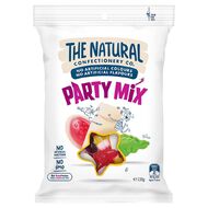 The Natural Confectionery Co. Party Mix 220g