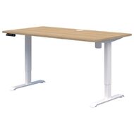 Rapid Electric Desk 1800 x 800 White