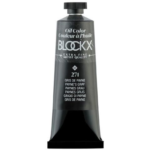 BLOCKX Oil Tube 35ml S2 271 Paynes Grey Grey