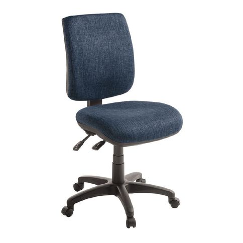 Eden Sport 2 Lever Midback Ergonomic Chair Navy