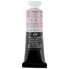 BLOCKX Watercolour Tube 15ml S4 431 Cobalt Violet