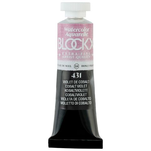 BLOCKX Watercolour Tube 15ml S4 431 Cobalt Violet