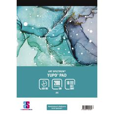 Art Spectrum Yupo Pad 200gsm 10 Sheets A3