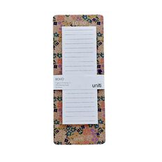Uniti Boho Shopping List