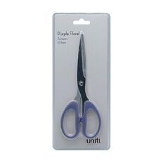 Uniti Scissors 19.5cm Purple Mid