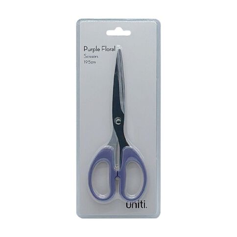 Uniti Scissors 19.5cm Purple Mid