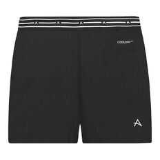 Active Intent Girls' Plain Bike Shorts