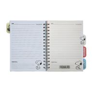 Peanuts A5 Spiral Notebook