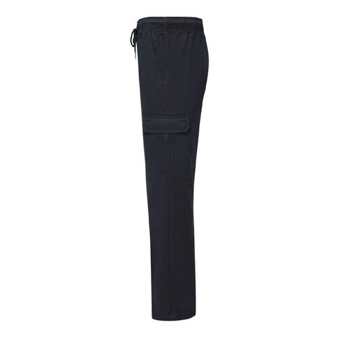H&H Men's Elastic Waist Cargo Pants