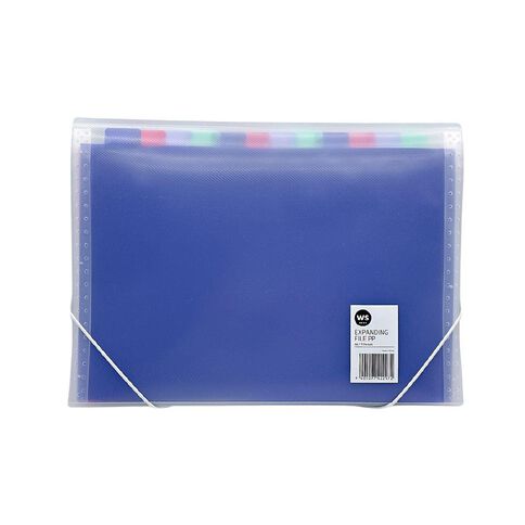 WS Expanding File 13 Pockets