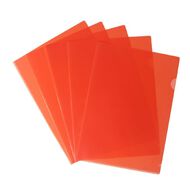 WS Colour Pop L-shaped Pockets Orange Mid 10 Pack