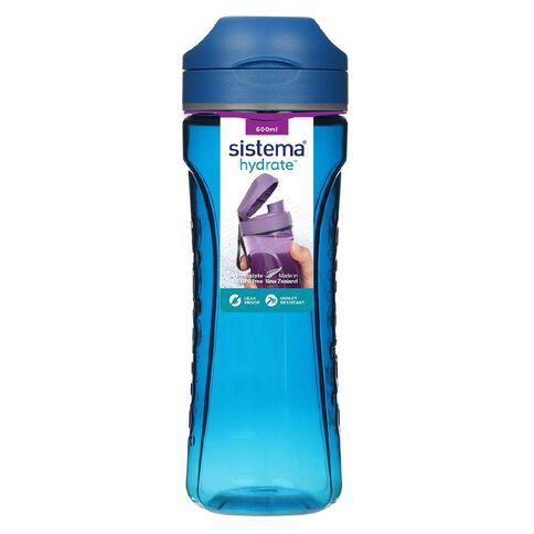Sistema Tritan Swift Drink Bottle Assorted 600ml