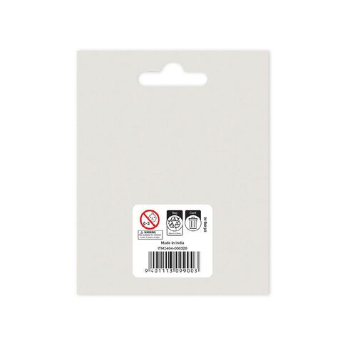Primed Chipboard Oval Frame 1pc Little Birdie