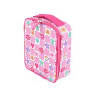 Living & Co Lunch Bag and Bottle Daisy Pink 2 Piece