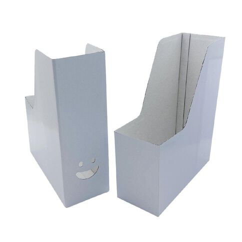 WS Basic Magazine File 2 Pack White WS Basic Magazine File 2 Pack White
