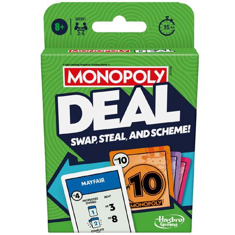 Monopoly Deal Game