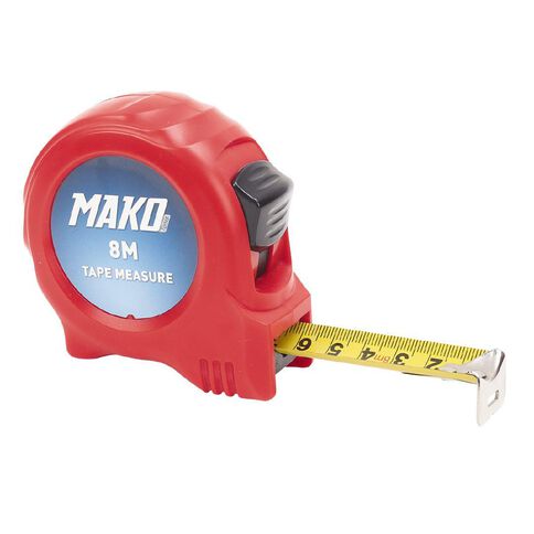 Mako Tape Measure 8m
