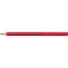 Faber-Castell Junior Grip 2B Pencil Raised Dots Black