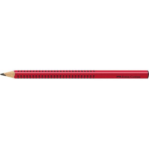 Faber-Castell Junior Grip 2B Pencil Raised Dots Black