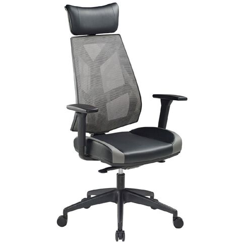 Jasper J Pinnacle Ergonomic Commercial Gaming Chair Black