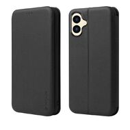 INTOUCH Samsung A06 Milano Wallet Case Black